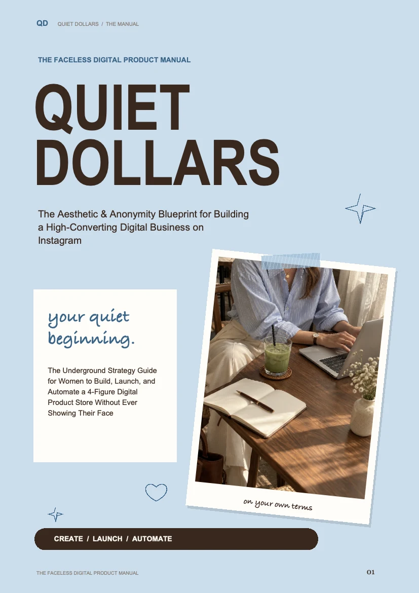 Quiet Dollars digital guide cover